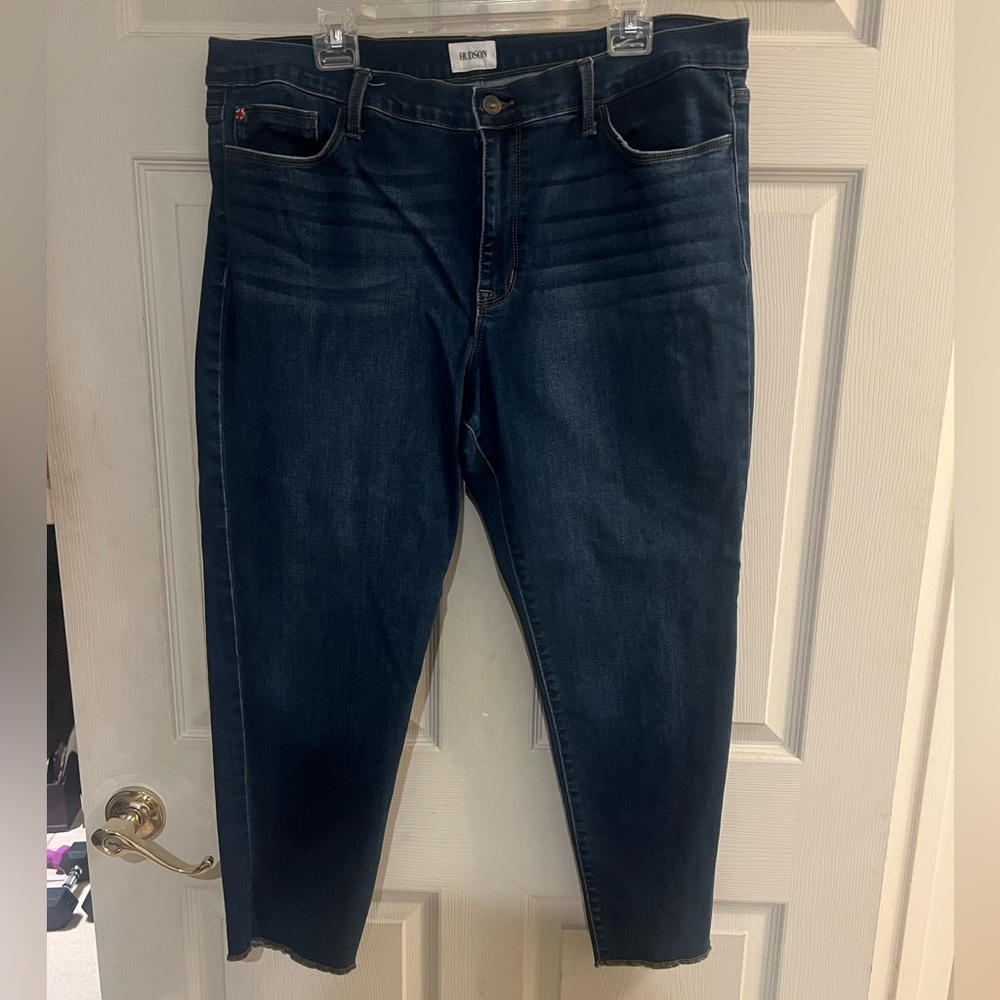 Hudson Natalie Jeans- Size 34 EUC